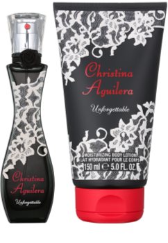 Christina Aguilera Unforgettable ajándékszett II.