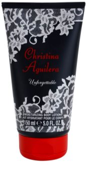 Christina Aguilera Unforgettable testápoló tej nőknek 150 ml