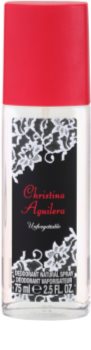 Christina Aguilera Unforgettable dezodorant z atomizerem dla kobiet 75 ml