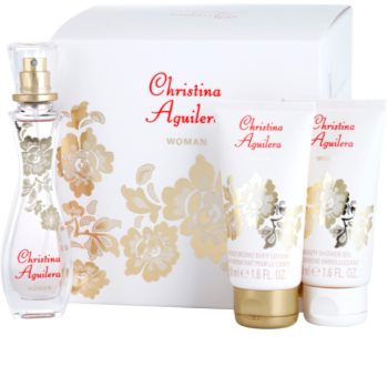 Christina Aguilera Woman zestaw upominkowy I.