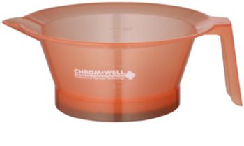 Chromwell Accessories Pink recipiente para mezclar tinte de pelo