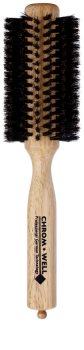 Chromwell Brushes Natural Bristles escova de cabelo