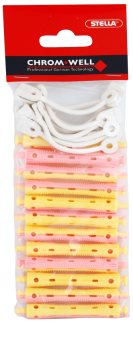 Chromwell Accessories Pink/Yellow natáčky na trvalou