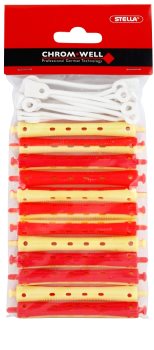 Chromwell Accessories Red/Yellow lokówki do trwałej
