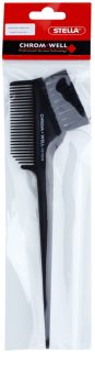 Chromwell Accessories escova de pintar cabelo com pente