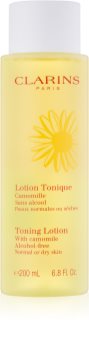 Clarins Cleansers Verzorgende Toning Water met Kamille voor Normale en Droge Huid