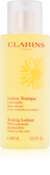 Clarins Cleansers pflegendes Wasser mit Kamille zum Tönen der Haut für normale und trockene Haut
