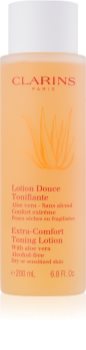Clarins Cleansers Extra Comfort Toning Lotion for Dry or Sensitized Skin