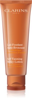 Clarins Sun Self-Tanners creme autobronzeador para corpo e rosto com efeito hidratante