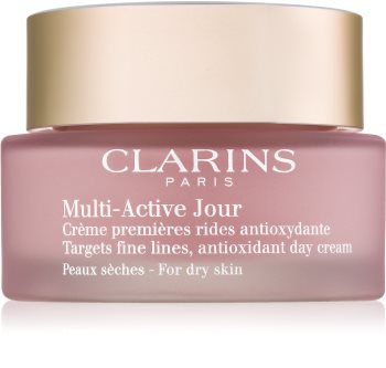 Clarins Multi-Active crema antioxidante de día para pieles secas