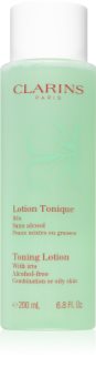 Clarins Cleansers Toniserende Gezichts water voor Gemengde en Vette Huid