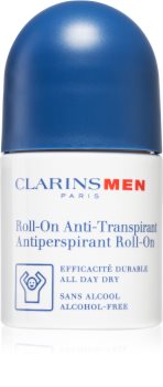 Clarins Men Body antiperspirant roll-on brez alkohola