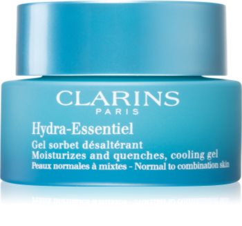 Clarins Hydra-Essentiel hidratáló géles krém normál és kombinált bőrre