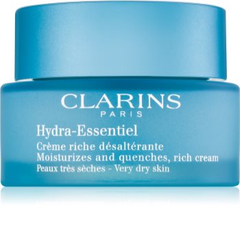 Clarins Hydra-Essentiel bogata hidratantna krema za izrazito suho lice