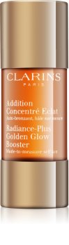 Clarins Sun Self-Tanners samoopalovací kapky na obličej