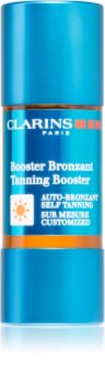 Clarins Booster crema autoabbronzante corpo e viso