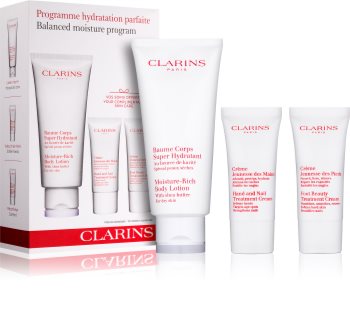Clarins Balanced Moisture Program Cosmetic Set I.