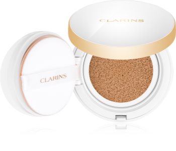 Clarins Face Make-Up Everlasting Cushion dolgoobstojni tekoči puder v gobici SPF 50