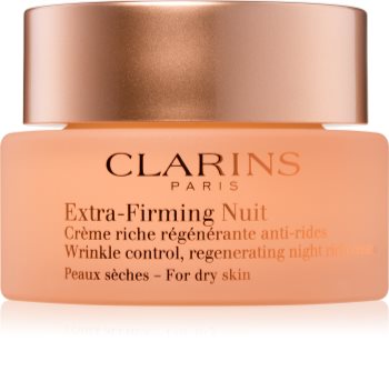 Clarins Extra-Firming nočna krema za učvrstitev kože in proti gubam za suho kožo