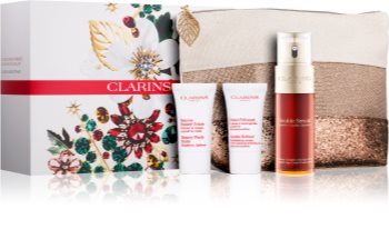 Clarins Double Serum zestaw kosmetyków VIII.