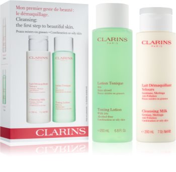 Clarins Cleansers Cosmetic Set VII.