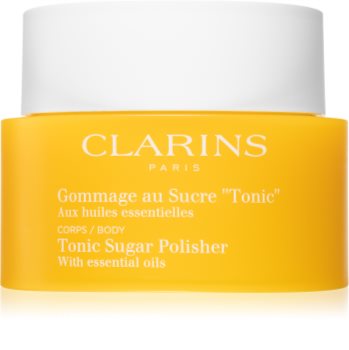 Clarins Body Exfoliating Care učvrstitveni piling za telo z eteričnimi olji