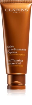 Clarins Sun Self-Tanners gel autobronzeador com efeito instantâneo