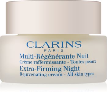 Clarins Extra-Firming crema de noapte pentru fermitate si contur pentru toate tipurile de ten