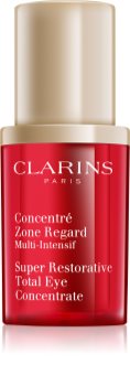 Clarins Super Restorative ujędrniające serum pod oczy przeciw zmarszczkom, opuchnięciom i cieniom pod oczami