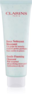 Clarins Cleansers Gentle Foaming Cleanser for Combination or Oily Skin