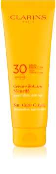 Clarins Sun Protection ενυδατική αντηλιακή κρέμα SPF 30