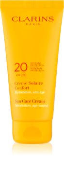 Clarins Sun Protection αντηλιακή κρέμα για σώμα SPF 20