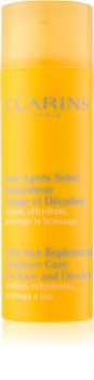 Clarins Sun Soothers soin hydratant après-soleil visage et décolleté