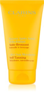 Clarins Sun Soothers creme hidratante autobronzeador