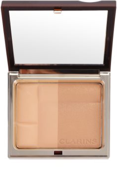 Clarins Face Make-Up Bronzing Duo мінеральна пудра-бронзатор