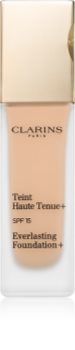 Clarins Face Make-Up Everlasting Foundation+ дълготраен течен фон дьо тен SPF 15