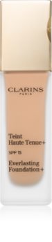 Clarins Face Make-Up Everlasting Foundation+ fond de teint liquide longue tenue SPF 15