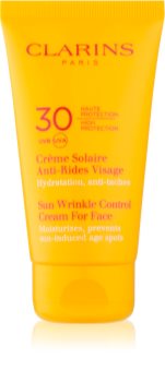 Clarins Sun Protection Zonnebrandcrème tegen veroudering SPF 30