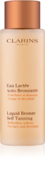 Clarins Sun Self-Tanners προϊόν αυτομαυρίσματος Για το πρόσωπο κα το ντεκολτέ
