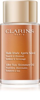 Clarins Sun Soothers óleo nutritivo com brilho pós-solar