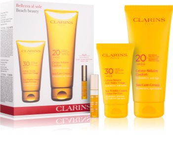 Clarins Sun Protection Cosmetic Set I. (For Tanning)