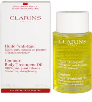 Clarins Body Expert Contouring Care Õleo corporal reafirmante com extratos vegetais