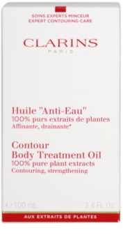 Clarins Body Expert Contouring Care Õleo corporal reafirmante com extratos vegetais