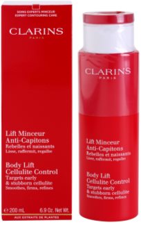 Clarins Body Expert Contouring Care karcsúsító testápoló tej narancsbőrre