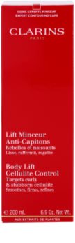 Clarins Body Expert Contouring Care verschlankende Bodymilk gegen Zellulitis