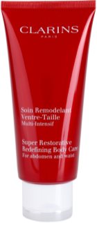 Clarins Body Super Restorative feszesítő testápolás hasra és derékra