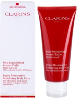 Clarins Body Super Restorative feszesítő testápolás hasra és derékra
