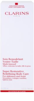 Clarins Body Super Restorative tratamiento corporal reafirmante para abdomen y cintura