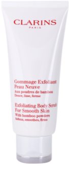 Clarins Body Exfoliating Care vlažilni piling za telo za nežno in gladko kožo