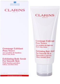 Clarins Body Exfoliating Care Exfoliating Body Scrub For Smooth Skin